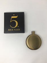 Load image into Gallery viewer, Gold 5oz Flask
