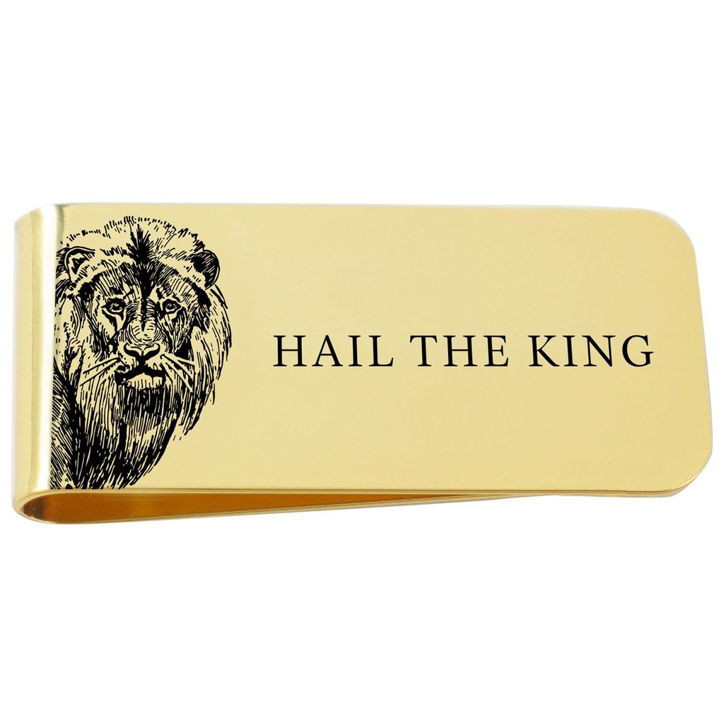 Leo Money Clip