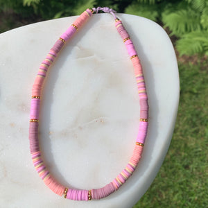 Cotton Candy Spell Soul Necklace