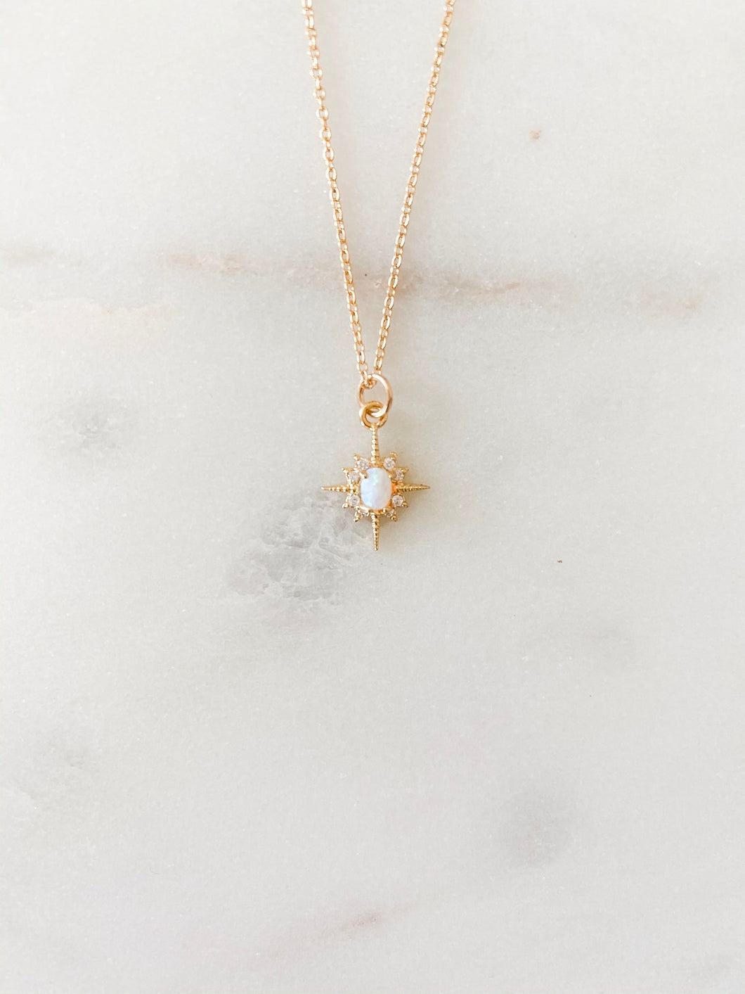 True North Star Necklace