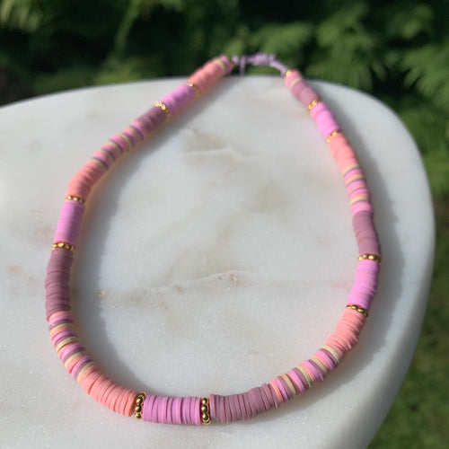 Cotton Candy Spell Soul Necklace