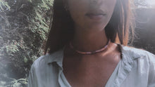 Load image into Gallery viewer, Cotton Candy Spell Soul Necklace