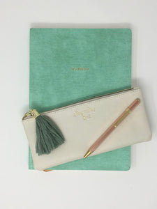 Large Celadon Journal